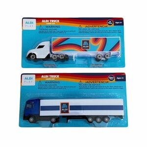 ALDI Semi Truck Trailer Toys, Germany, US Design